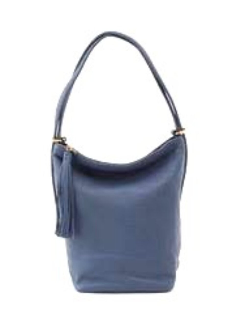 Hobo BLAZE Bucket Backpack Leather Bag - Riviera Blue